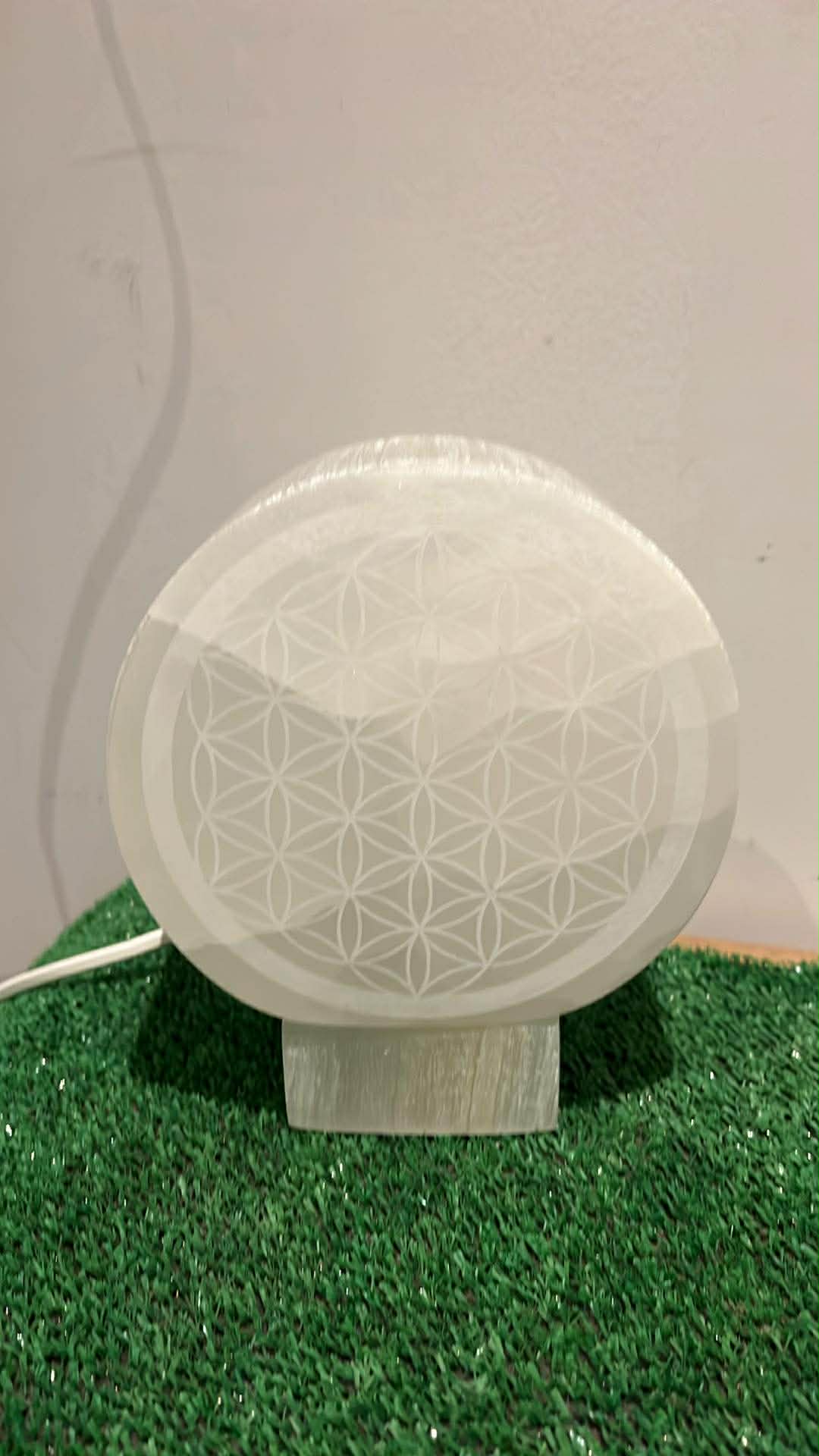 lampe selenite