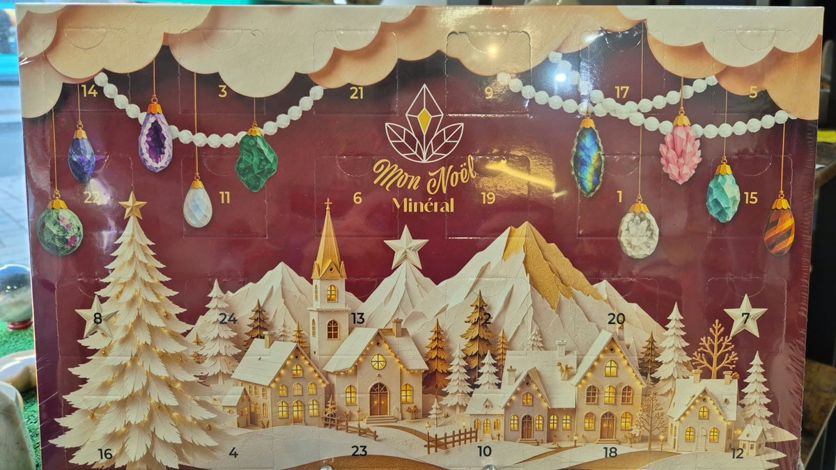 Calendrier de l'avent de Noël