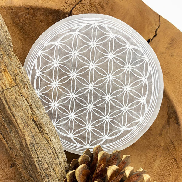 plaque de rechargement selenite
