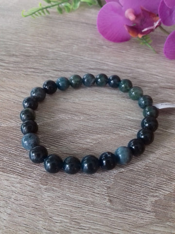 bracelet agate mousse