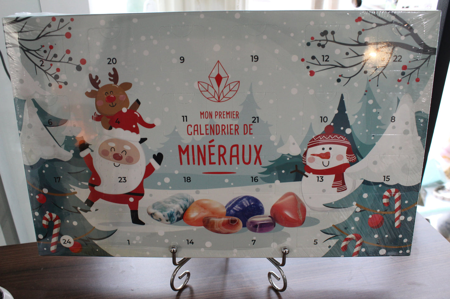 calendrier de l avent mineraux