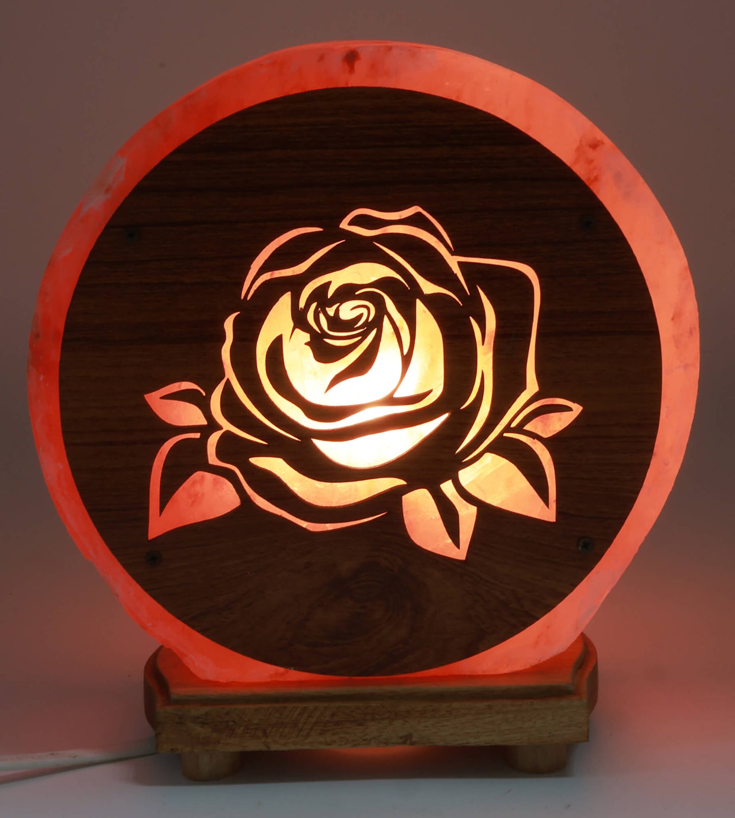 lampe rose