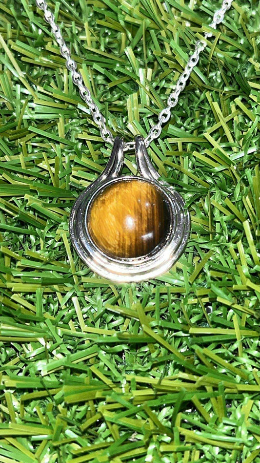 pendentif œil de tigre