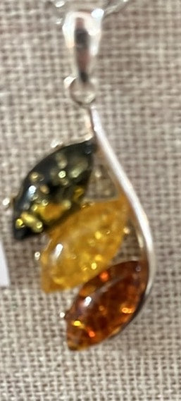 pendentif ambres