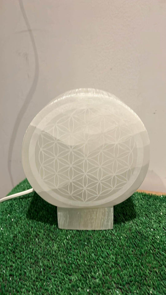 lampe selenite