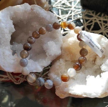 bracelet agate Botswana