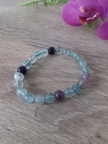 bracelet  fluorite