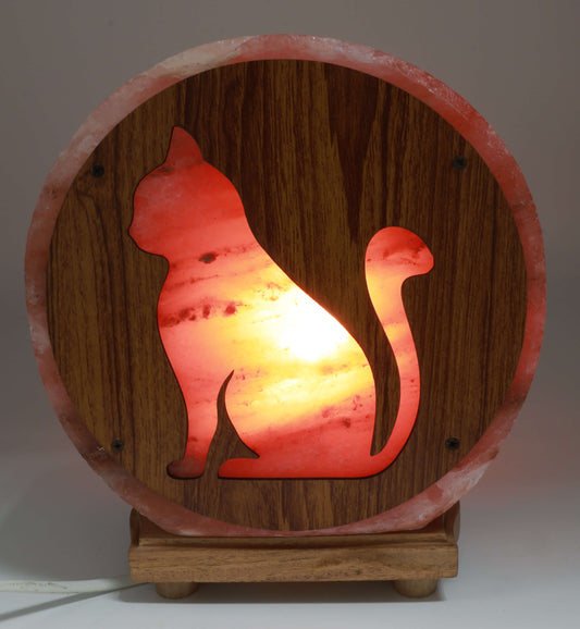 Lampe sel chat