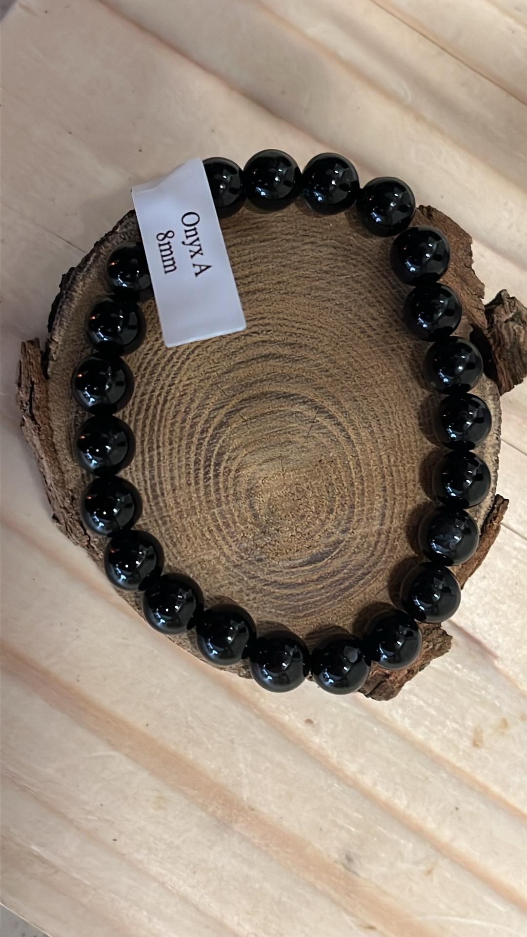 bracelet onyx