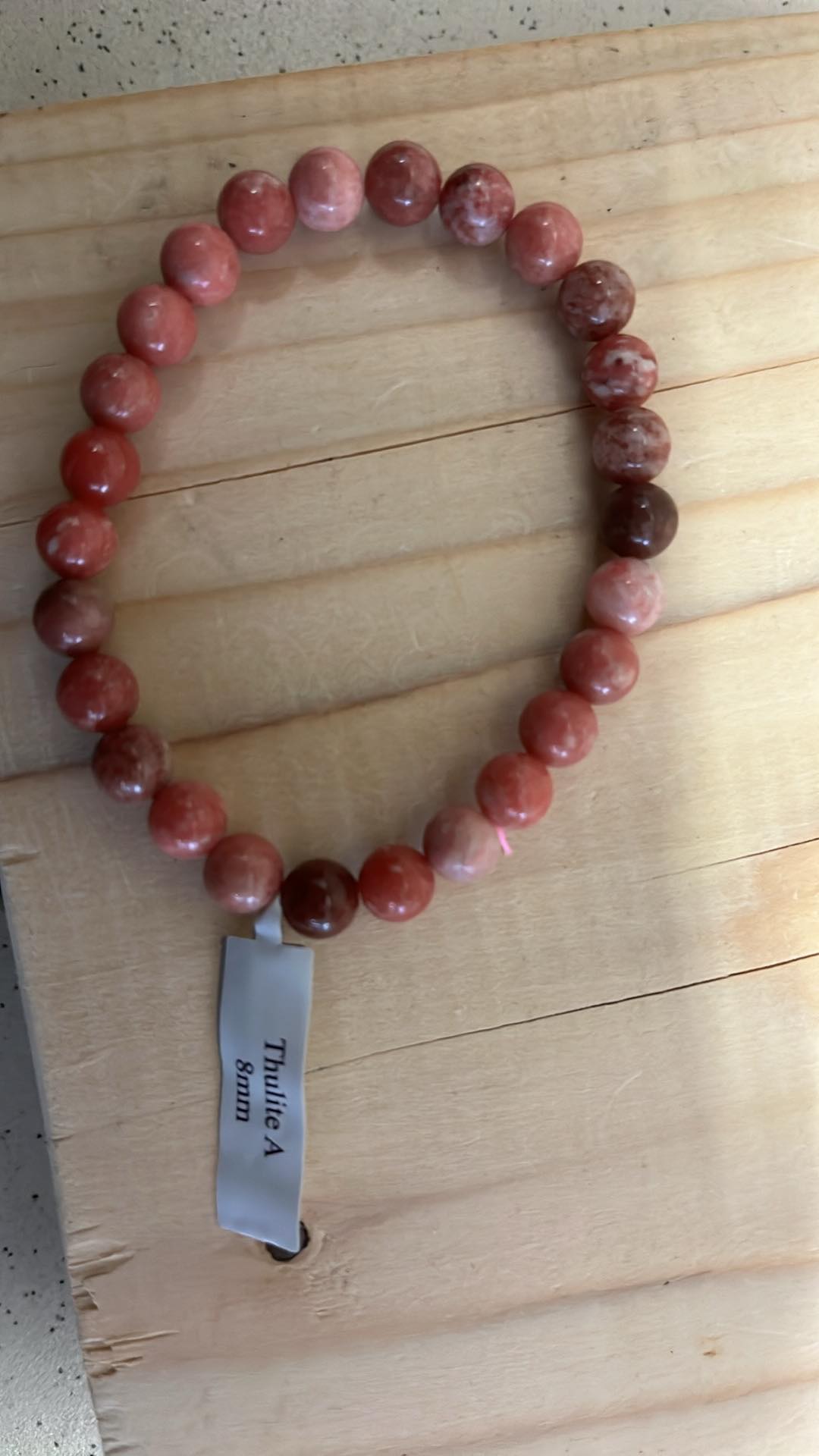 bracelet thulite