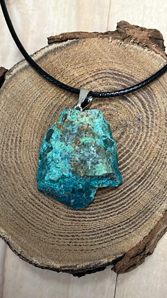 pendentif   chrysocolle