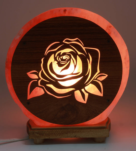 lampe rose