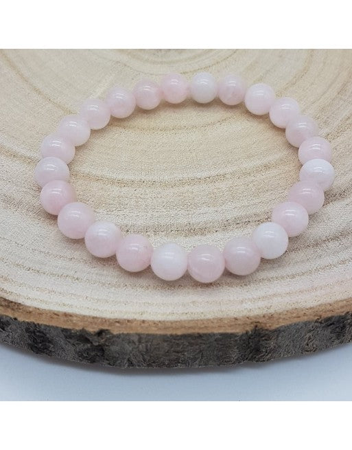 bracelet quartz rose