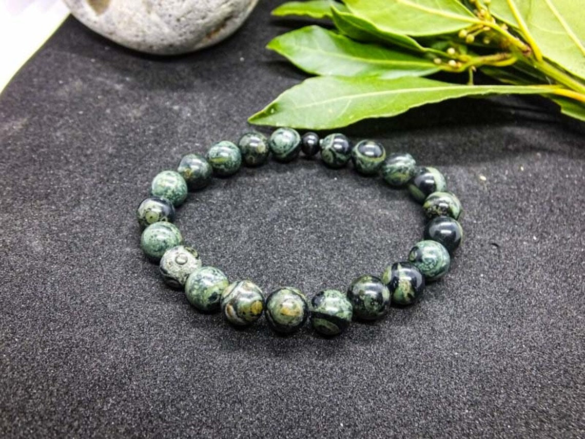 bracelet jaspe kamba
