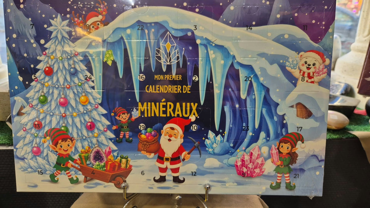 Calendrier de l'avent de Noël