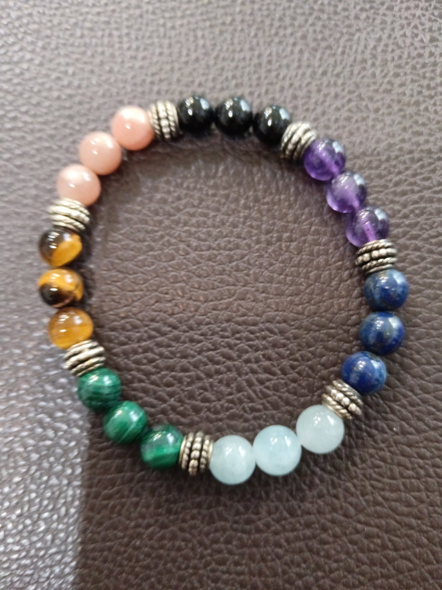 Bracelet 7 chakras