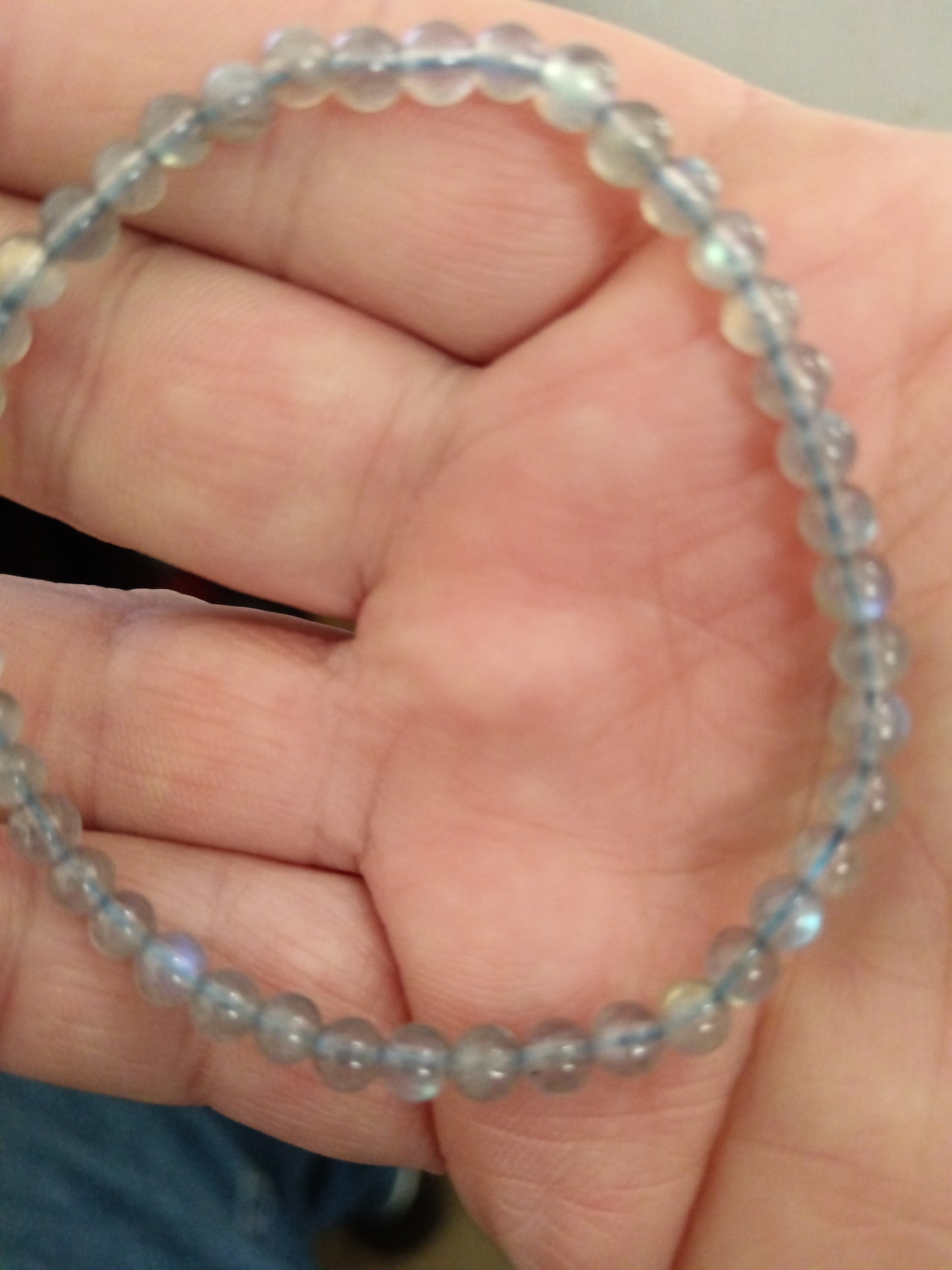 Bracelet labradorite qualité AA