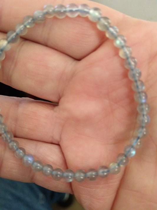 Bracelet labradorite qualité AA