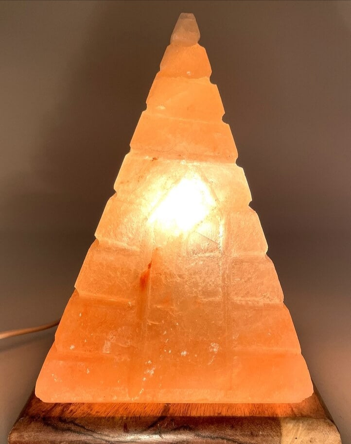Lampe de sel