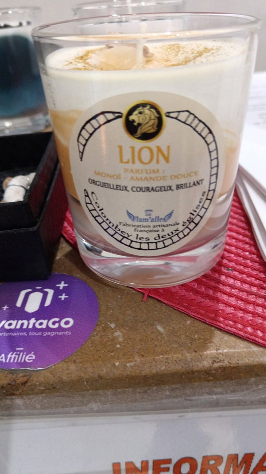 Signe astrologique lion fabrication