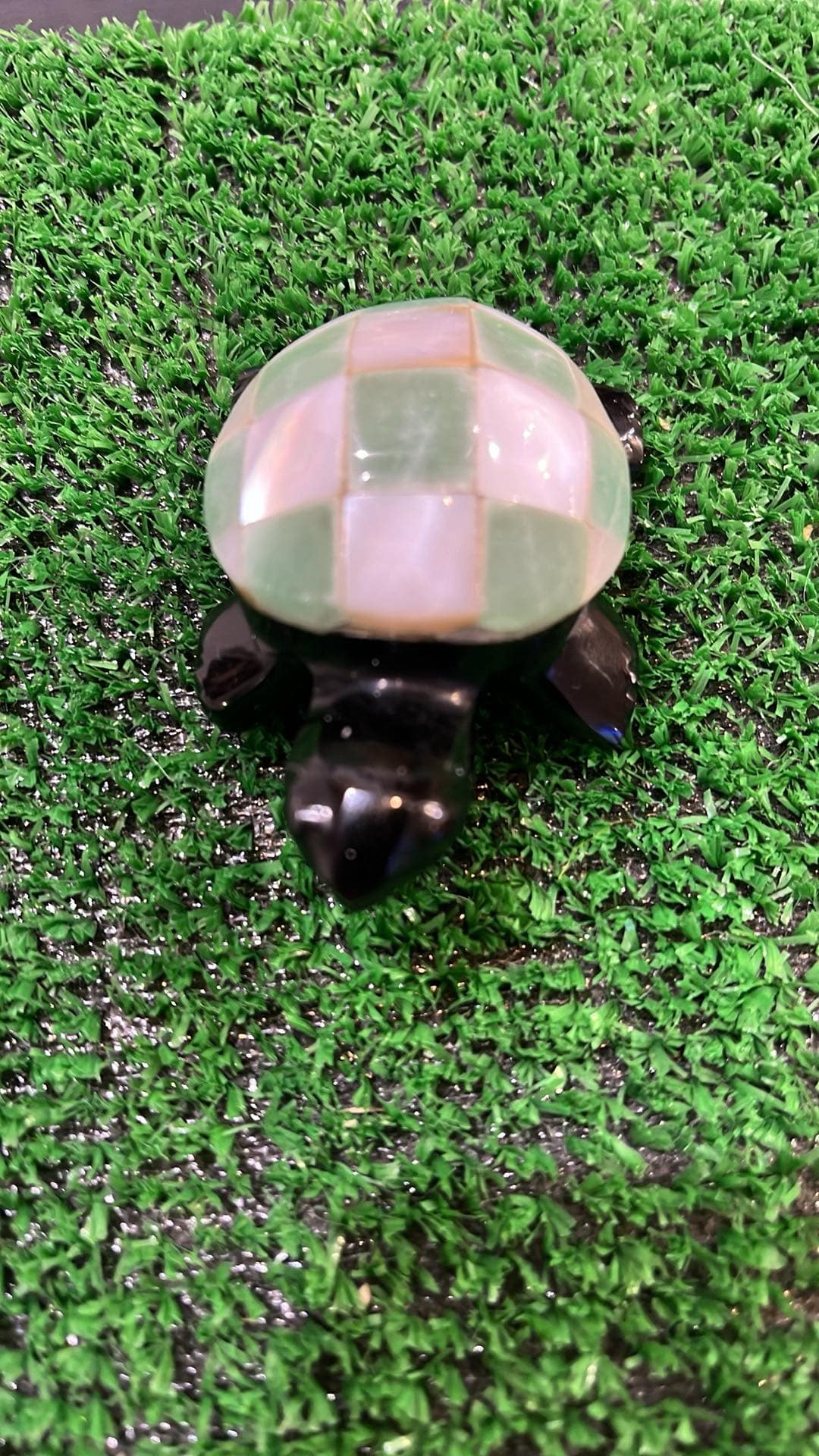 Tortues  obsidienne aventurine